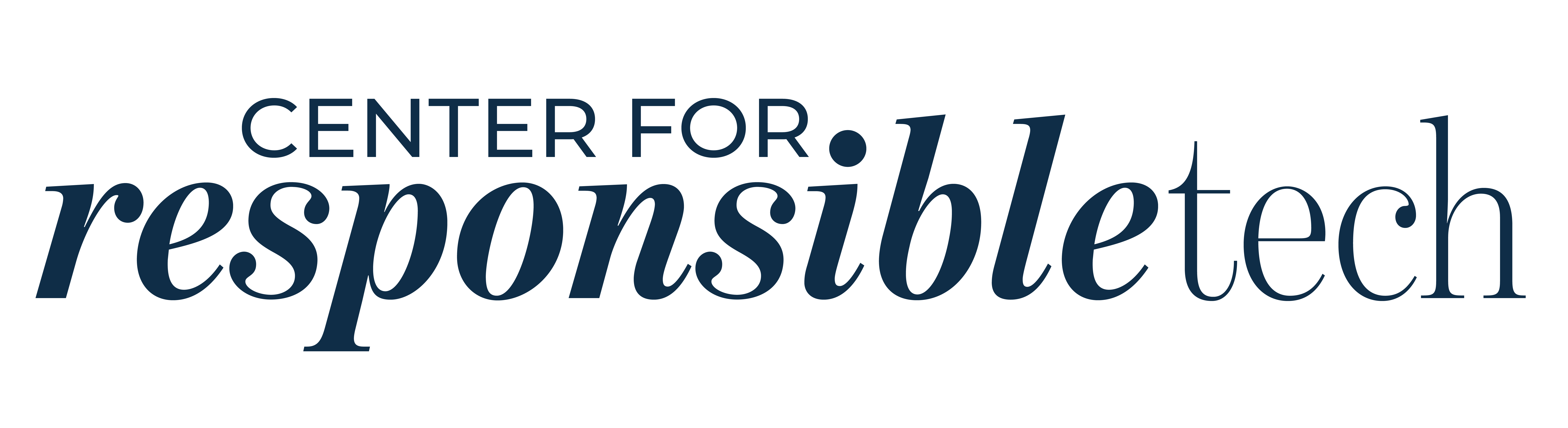 Center for Responsible Technology